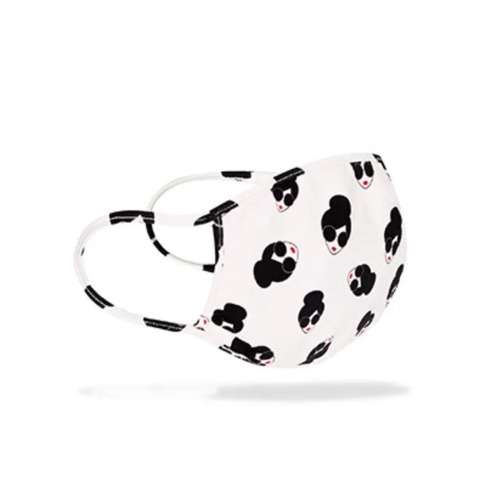 NWT Alice + Olivia Staceface Printed Protective Face Mask New Sealed